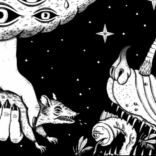 Harms Way (2) : Breeding Grounds (7", S/Sided, EP, Ltd)